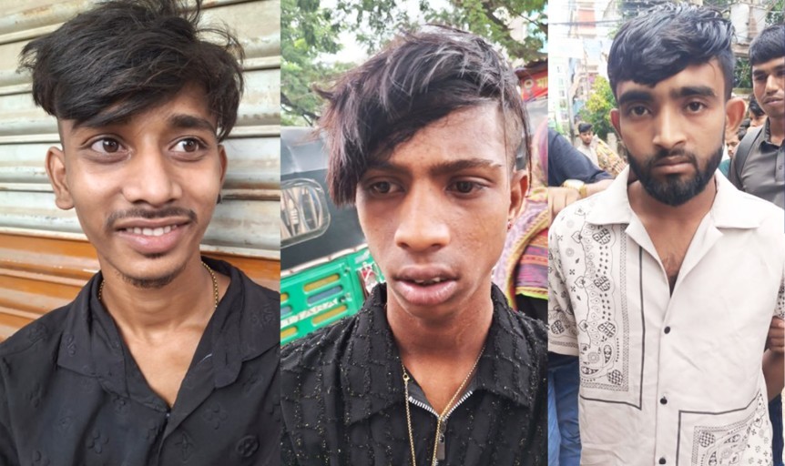 সাংবাদিকের ছিনতাই হওয়া মোবাইল উদ্ধার, আটক ৩